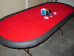 Poker table