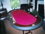 Poker table