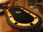 Poker table