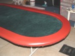 Poker table