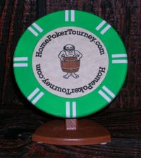 Poker trophy