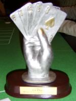 Poker trophy
