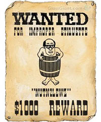 Wanted poster