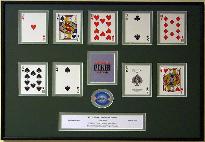 FCI Poker Plaque